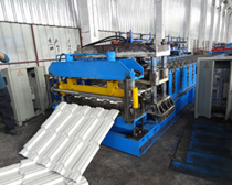 Glazed Tile forming machine