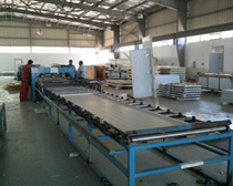 Box Panel Forming Machine