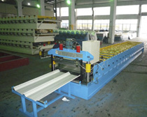 stand seam Forming Machine