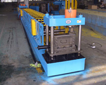 door frame forming machine